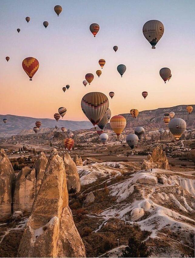 Capadocia y Turquía